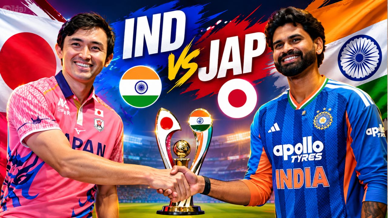 IND vs JAP: लास्ट ओवर थ्रिलर में भारत की जीत, 2 रन से हारा जापान, अक्षर पटेल ने बचाई टीम की लाज IND vs JAP: लास्ट ओवर थ्रिलर में भारत की जीत, 2 रन से हारा जापान, अक्षर पटेल ने बचाई टीम की लाज