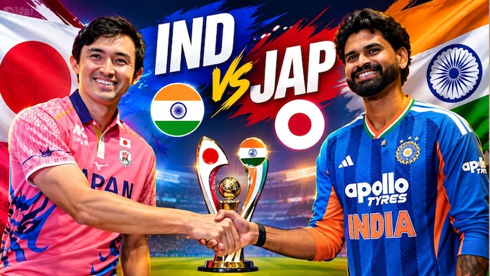 IND vs JAP: लास्ट ओवर थ्रिलर में भारत की जीत, 2 रन से हारा जापान, अक्षर पटेल ने बचाई टीम की लाज