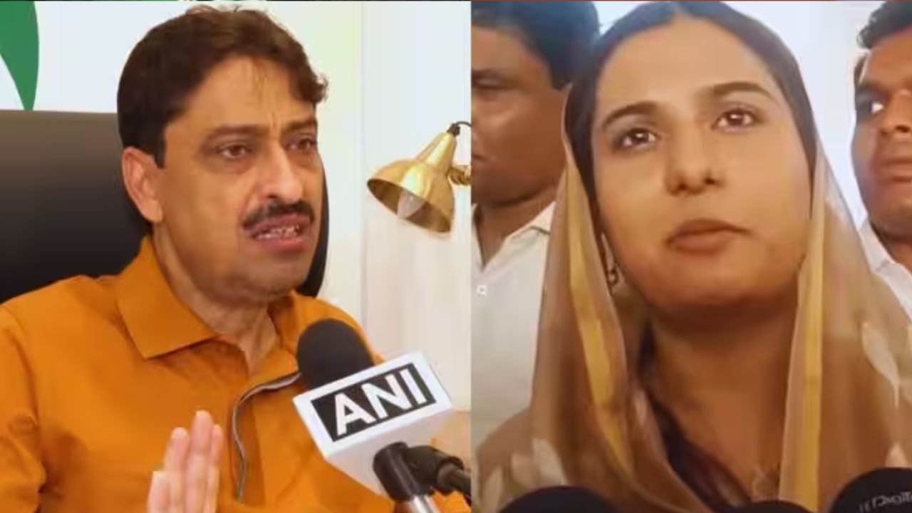 'बेवकूफी भरा बयान...': इमरान मसूद पर भड़कीं सपा सांसद इकरा हसन, अखिलेश यादव को बताया BJP को हराने वाला इकलौता नेता 'बेवकूफी भरा बयान...': इमरान मसूद पर भड़कीं सपा सांसद इकरा हसन, अखिलेश यादव को बताया BJP को हराने वाला इकलौता नेता