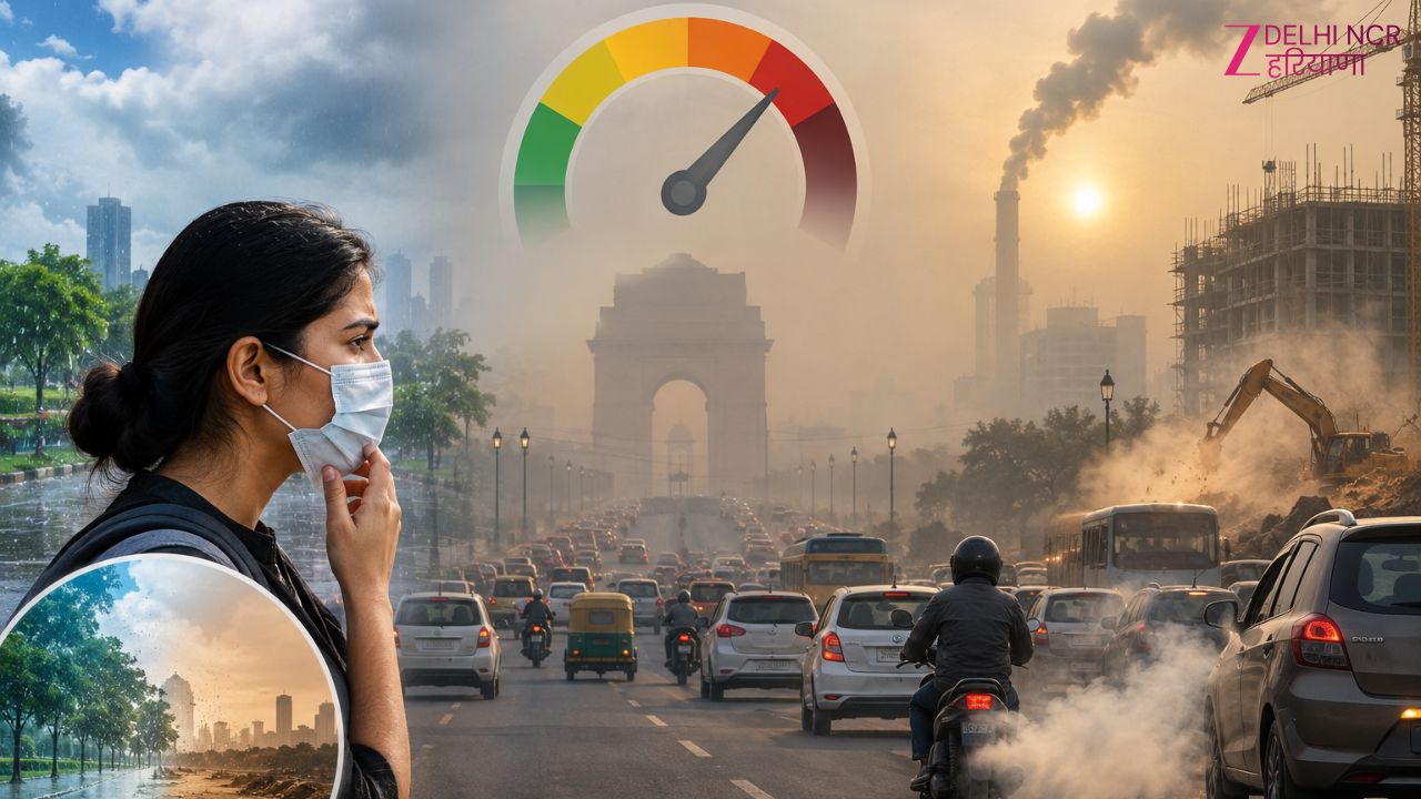 बारिश रुकी तो बढ़ा प्रदूषण: दिल्ली का AQI 250 पहुंचा, क्या सर्दियों में हालात होंगे बदतर? बारिश रुकी तो बढ़ा प्रदूषण: दिल्ली का AQI 250 पहुंचा, क्या सर्दियों में हालात होंगे बदतर?
