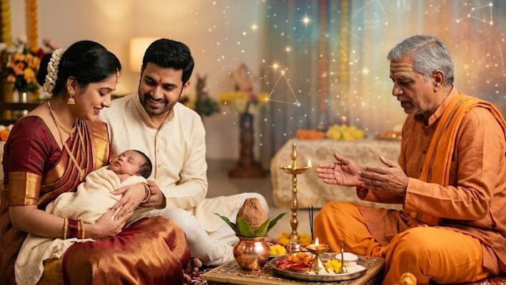 बच्चे के नामकरण में किन-किन बातों का रखें ध्यान? मशहूर ज्योतिषाचार्य अजय भाम्बी ने बताए जरूरी नियम