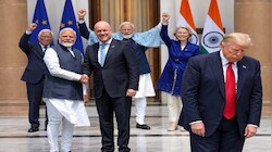 भारत ने खोज लिया ट्रंप के 100% टैरिफ का काट! UK, EU के बाद एक और मेगा ट्रेड डील, FTA से देगा अमेरिका को जवाब
