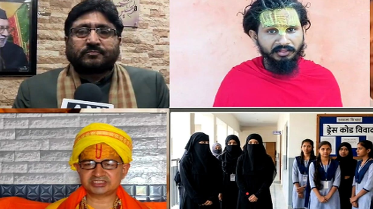 यूरोप में बुर्का बैन पर यूपी में रार: मौलानाओं ने बताया सुरक्षा, तो अयोध्या-मथुरा के संतों ने दागे तीखे सवाल यूरोप में बुर्का बैन पर यूपी में रार: मौलानाओं ने बताया सुरक्षा, तो अयोध्या-मथुरा के संतों ने दागे तीखे सवाल