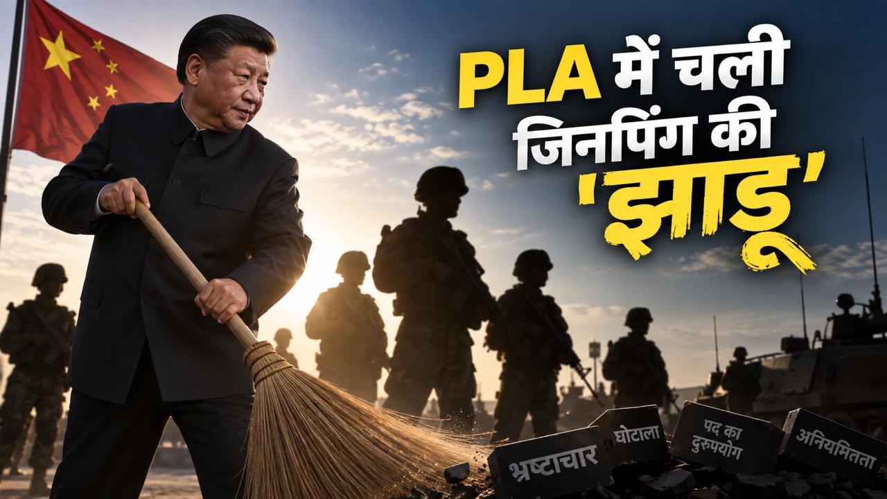 पार्टी से बगावत, मिला देशद्रोही का टैग... जिनपिंग ने एक झटके में करा दिए जनरलों के 'बैग पैक' पार्टी से बगावत, मिला देशद्रोही का टैग... जिनपिंग ने एक झटके में करा दिए जनरलों के 'बैग पैक'