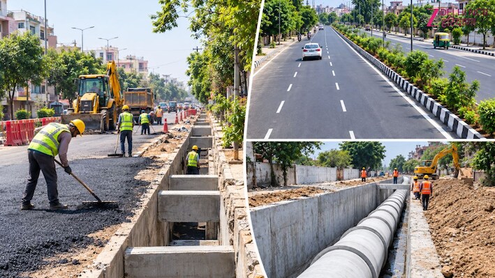 बुराड़ी में 125 करोड़ का विकास प्लान: सड़कें होंगी चकाचक, 9.3 KM का बनेगा ड्रेनेज नेटवर्क