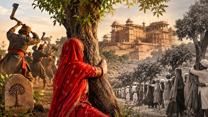 एक महल बनाने के लिए सैनिकों ने जिंदा काट दिए थे 363 लोग, पढ़ें राजस्थान की वो कहानी 