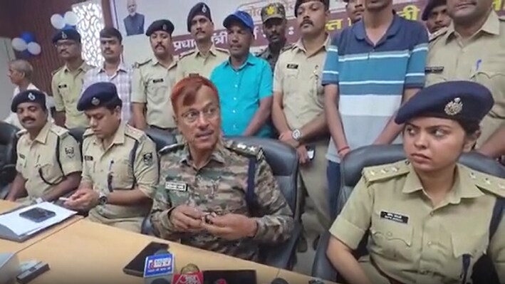 क्यूल नदी के पास छुपे थे हरेराम-नंदन यादव: जमुई में छेड़खानी का वीडियो वायरल हुआ तो पुलिस ने की धरपकड़, एक को लगी गोली