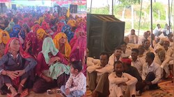 जल, जंगल, जमीन की लड़ाई: धौलपुर में टाइगर रिजर्व के खिलाफ बड़ा आंदोलन, 44वें दिन भी डटे ग्रामीण