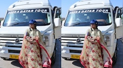 मथानिया में बदला अंदाज: हेलमेट पहनकर चुनाव स्थल पहुंचीं दिव्या मदेरणा, बोली- सुरक्षा के लिए जरूरी