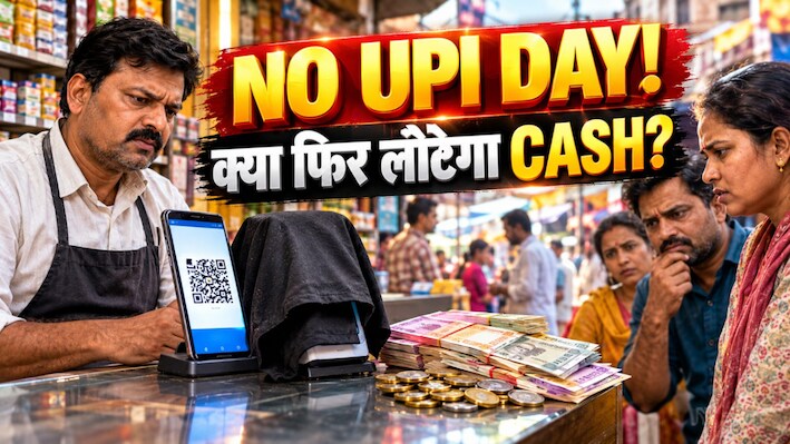 23 सितंबर को No UPI Day: 2000 से ज्यादा के ट्रांजैक्शन पर चार्ज का विरोध, क्या डिजिटल इंडिया के दौर में फिर कैश की ओर लौटेंगे व्यापारी?