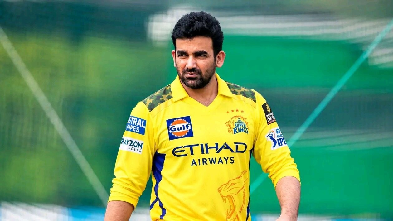 Zaheer Khan becomes CSK Head Coach