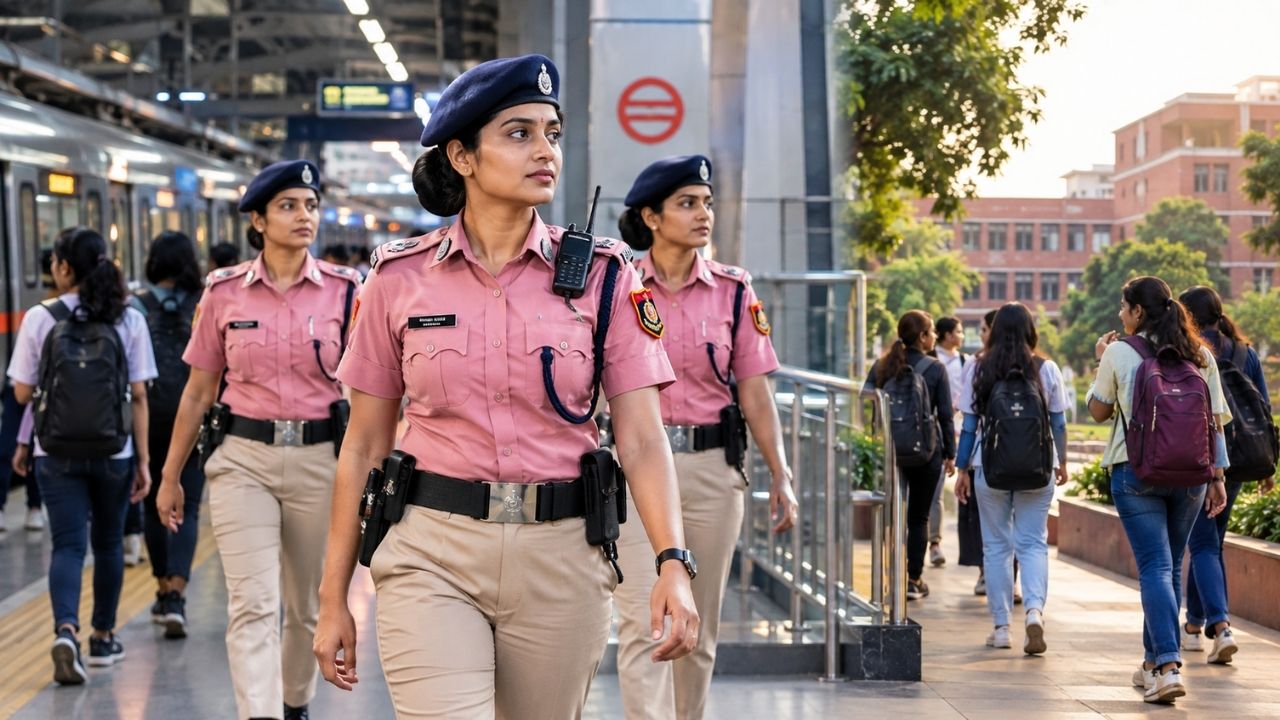नाबालिगों से यौन उत्पीड़न मामलों के बीच Delhi में बनेगी 'पिंक फोर्स', स्कूल-कॉलेज और मेट्रो पर बढ़ेगी पेट्रोलिंग नाबालिगों से यौन उत्पीड़न मामलों के बीच Delhi में बनेगी 'पिंक फोर्स', स्कूल-कॉलेज और मेट्रो पर बढ़ेगी पेट्रोलिंग