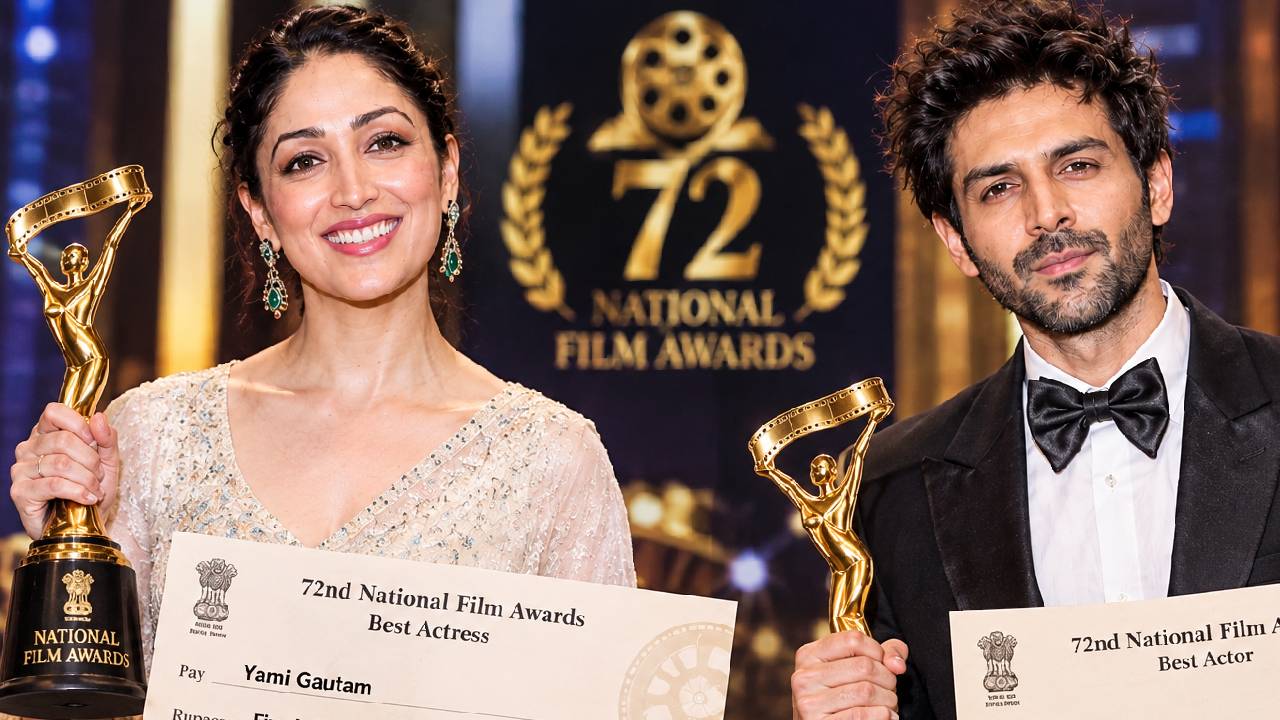 72 National Film Awards: यामी गौतम से कार्तिक आर्यन तक, नेशनल अवॉर्ड में किसे कितना मिला कैश प्राइज, जानें पूरी लिस्ट 72 National Film Awards: यामी गौतम से कार्तिक आर्यन तक, नेशनल अवॉर्ड में किसे कितना मिला कैश प्राइज, जानें पूरी लिस्ट