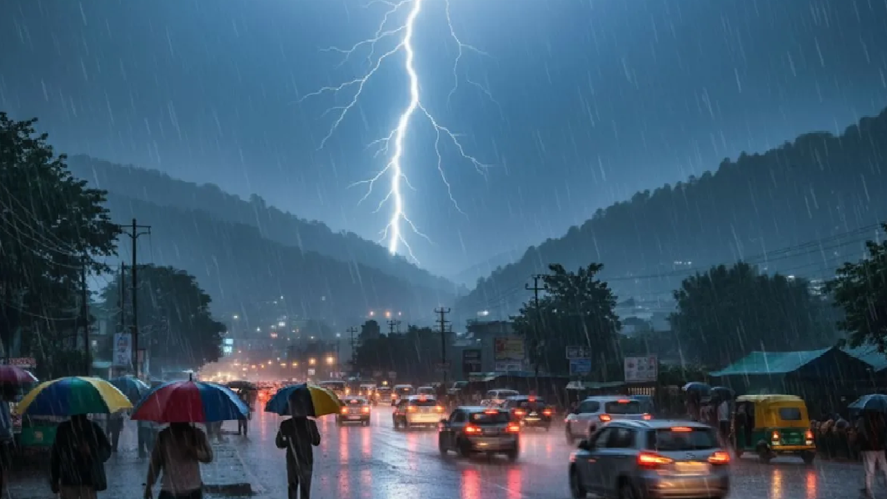Uttarakhand Rain Alert: सुस्त पड़ा मानसून फिर दिखाएगा रौद्र रूप! 48 घंटे बाद आंधी-तूफान और बारिश करेगी तांडव; IMD का बड़ा अलर्ट Uttarakhand Rain Alert: सुस्त पड़ा मानसून फिर दिखाएगा रौद्र रूप! 48 घंटे बाद आंधी-तूफान और बारिश करेगी तांडव; IMD का बड़ा अलर्ट