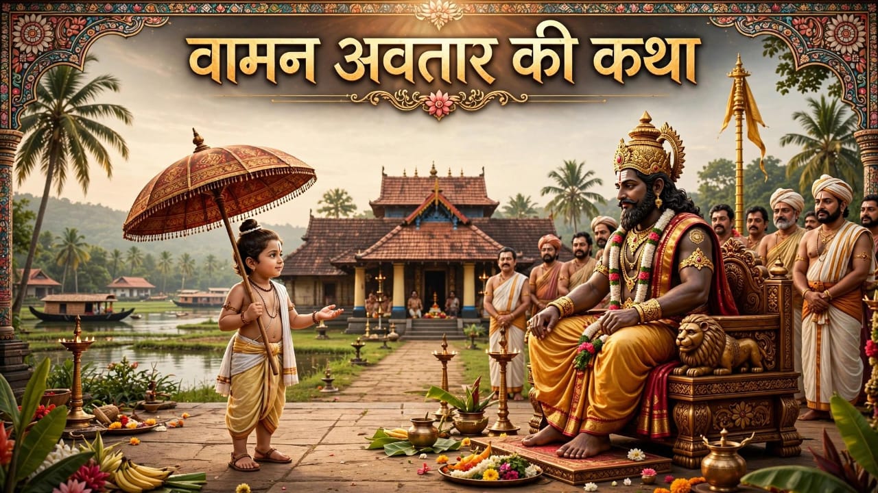 एक वचन के लिए राजा ने दान कर दिया सबकुछ, फिर कैसे बना अनंतकाल तक पाताल का राज? रोचक है वामन अवतार की कथा एक वचन के लिए राजा ने दान कर दिया सबकुछ, फिर कैसे बना अनंतकाल तक पाताल का राज? रोचक है वामन अवतार की कथा