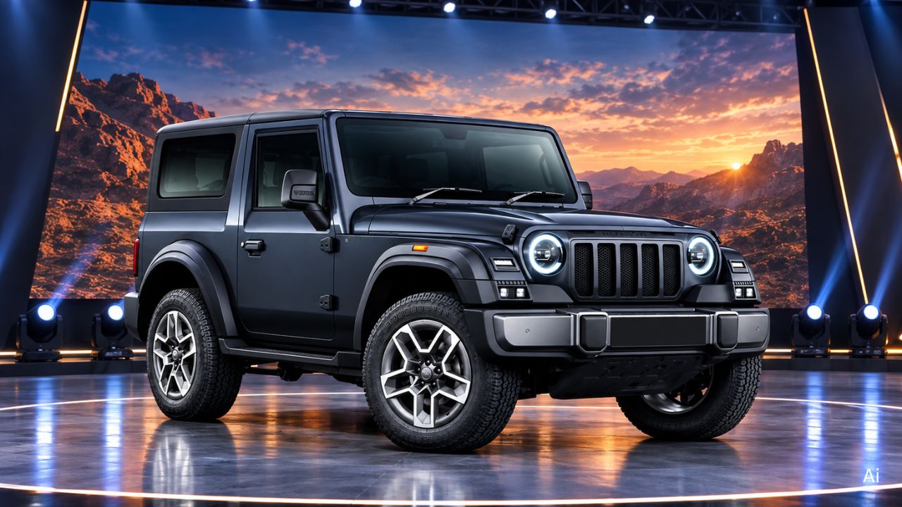 Mahindra Thar OG हुई लॉन्च, 10.32 लाख रुपये से शुरू कीमत, नए लुक के साथ मिले ये कमाल के फीचर्स Mahindra Thar OG हुई लॉन्च, 10.32 लाख रुपये से शुरू कीमत, नए लुक के साथ मिले ये कमाल के फीचर्स