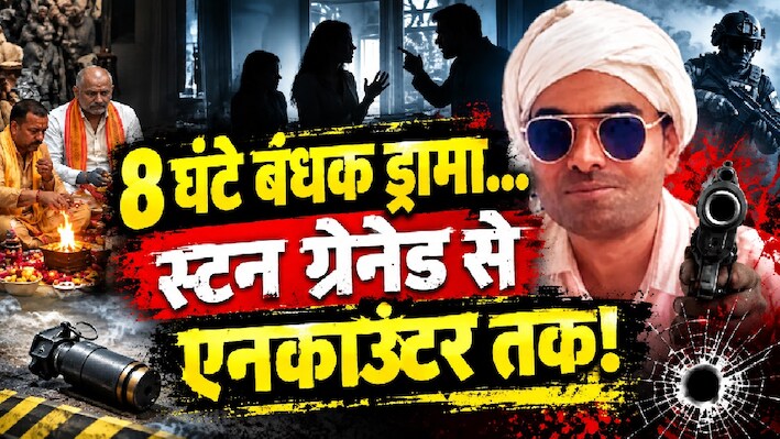 Azamgarh Encounter: 3 कत्ल कर बच्चों को बनाया ढाल, फिर चले स्टन ग्रेनेड-टियर गैस; यूं खत्म हुआ आजमगढ़ का 8 घंटे का थ्रिलर