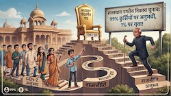 संसद से सड़क तक युवा, पर निकायों में कौन बना राजा? Gen-Z ने गाड़े झंडे, लेकिन चेयरमैन की कुर्सी तक पहुंचने में छूटे पसीने
