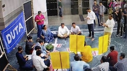 सैलरी की समस्या दूर हुई: अब स्थायी नौकरी की मांग, आज LG ऑफिस तक DUTA का बड़ा मार्च