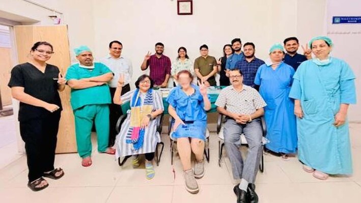 अमेरिका में होता इलाज तो लगते 14 लाख, जयपुर में 20 हजार में हो गया काम
