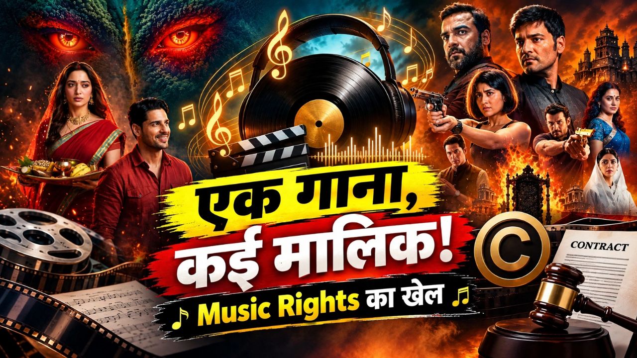 एक गाना, कई मालिक और करोड़ों का कारोबार: आखिर फिल्मों में कैसे खरीदे जाते हैं Music Rights और क्यों छिड़ता है Copyright का विवाद? एक गाना, कई मालिक और करोड़ों का कारोबार: आखिर फिल्मों में कैसे खरीदे जाते हैं Music Rights और क्यों छिड़ता है Copyright का विवाद?