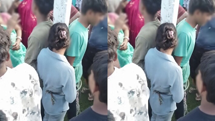 कोडरमा: नाबालिगों को गांव में घुमाकर खंभे से बांधा, माफी मंगवाई, वीडियो सामने आते ही मचा हड़कंप