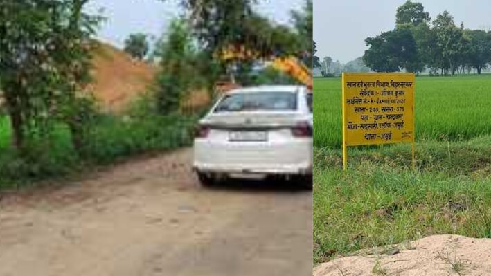 जमुई में नाबालिग से बदसलूकी के आरोपियों का बालू कनेक्शन: अब अवैध बालू डंपिंग का वीडियो वायरल; लाखों के राजस्व को चूना