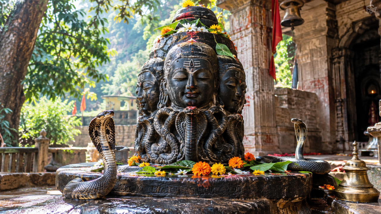 सुल्तानपुर का अनोखा पंचमुखेश्वर मंदिर: जहां पहरा देते हैं सांपों के जोड़े, आज तक किसी को नहीं पहुंचाया नुकसान सुल्तानपुर का अनोखा पंचमुखेश्वर मंदिर: जहां पहरा देते हैं सांपों के जोड़े, आज तक किसी को नहीं पहुंचाया नुकसान
