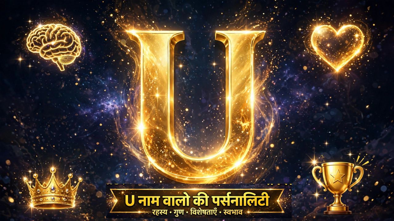 'U' नाम वाले प्यार में ईमानदार और दिमाग से होते हैं तेज, इस एक चीज के कारण भीड़ से अलग आते हैं नजर 'U' नाम वाले प्यार में ईमानदार और दिमाग से होते हैं तेज, इस एक चीज के कारण भीड़ से अलग आते हैं नजर