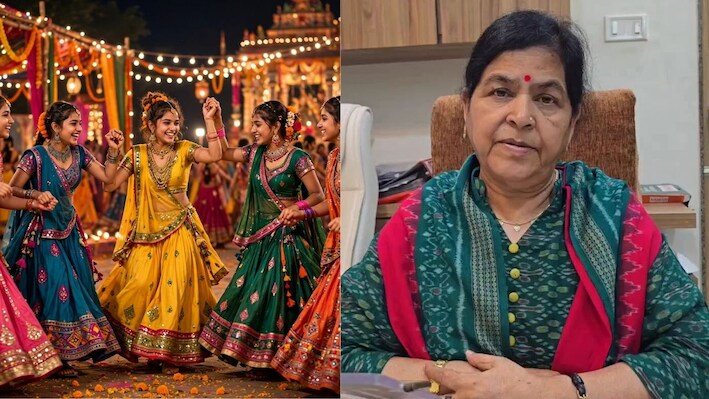 गरबा पंडाल में गैर-हिंदुओं की एंट्री पर भड़कीं BJP विधायक, बोलीं- गरबा के बहाने हिंदू लड़कियों को फंसाते हैं