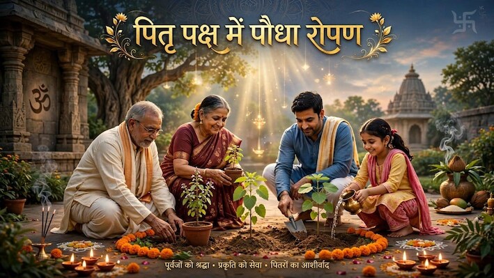 Pitru Paksha 2026: पितृ पक्ष में लगाएं ये 3 चमत्कारी पौधे, पितृ प्रसन्न होकर देंगे सुख-शांति का आशीर्वाद