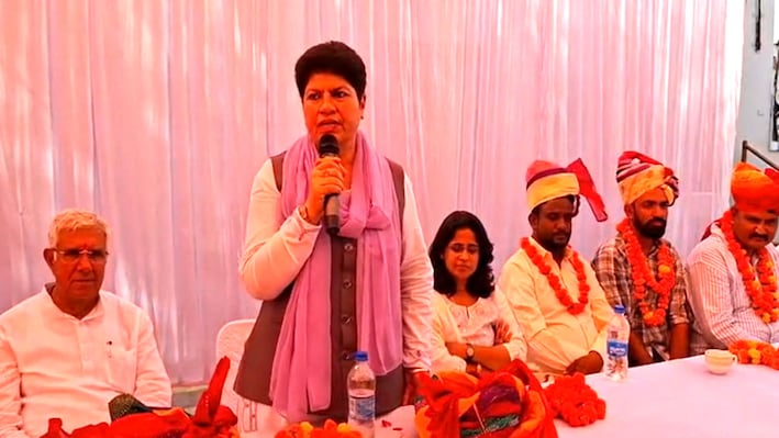 मंडावा नगरपालिका: 10वीं बार पार्षद, 5वीं बार चेयरमैन, सज्जन मिश्रा ने रचा इतिहास, संभाला कार्यभार!