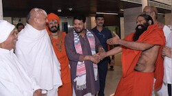 बृज भूषण से मिले बाबा रामदेव, आरोपों पर हुई बात; बोले- अब कोई भ्रम नहीं