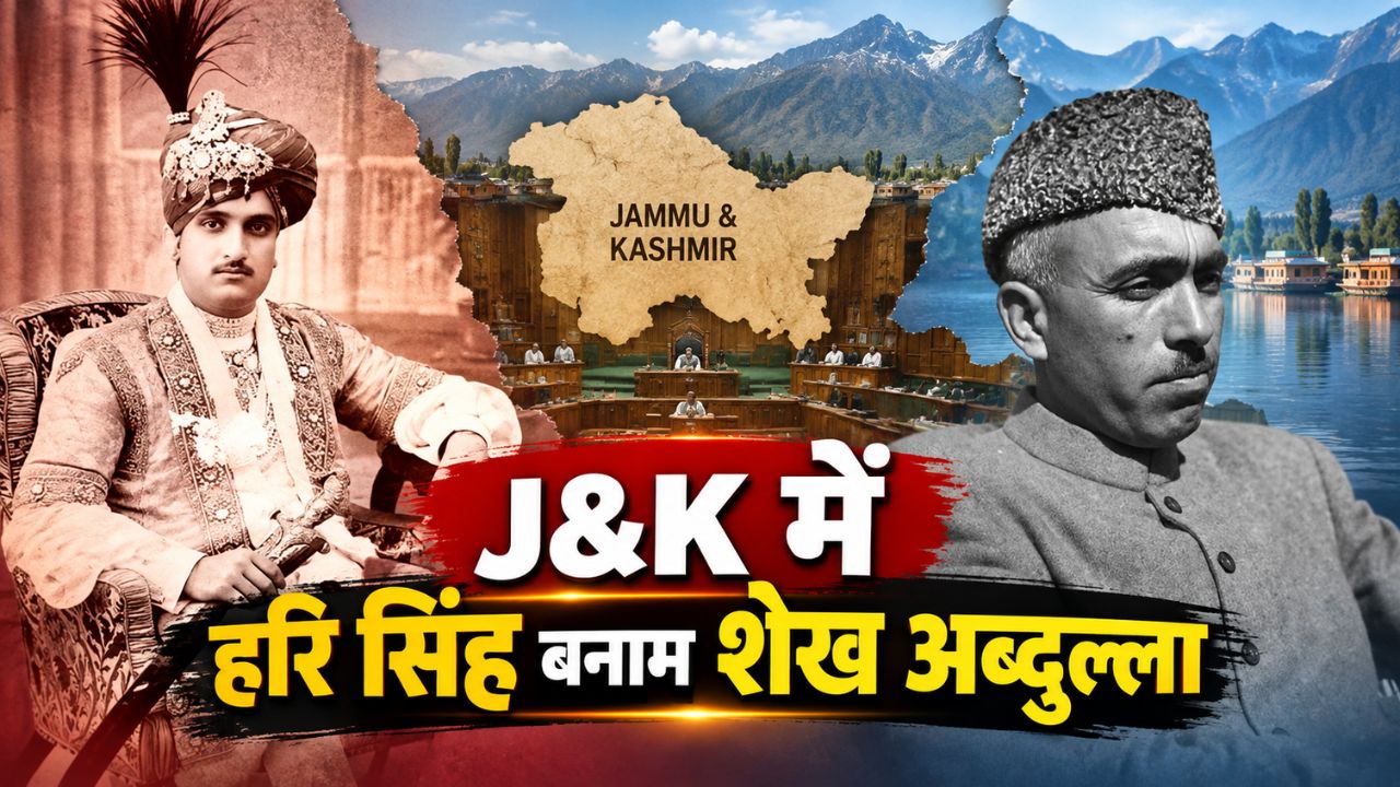 हरि सिंह की जयंती पर छुट्टी को लेकर बवाल, शेख अब्दुल्ला के नाम पर घमासान... J&K में क्यों छिड़ी ‘इतिहास की जंग’ हरि सिंह की जयंती पर छुट्टी को लेकर बवाल, शेख अब्दुल्ला के नाम पर घमासान... J&K में क्यों छिड़ी ‘इतिहास की जंग’