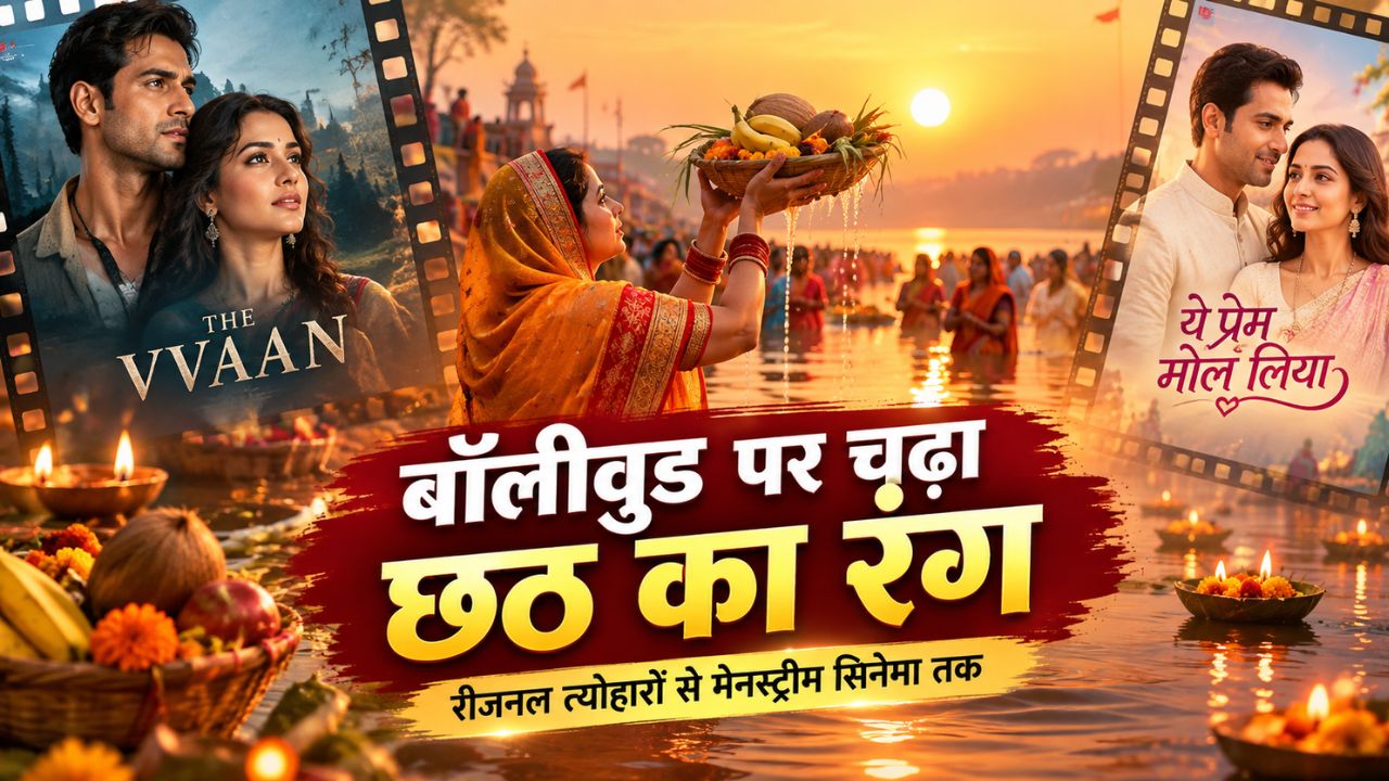 घाट, गीत, ग्लैमर... बॉलीवुड में क्यों बढ़ा छठ का क्रेज! ‘छठी मैया’ के बाद ‘ये प्रेम मोल लिया’ घाट, गीत, ग्लैमर... बॉलीवुड में क्यों बढ़ा छठ का क्रेज! ‘छठी मैया’ के बाद ‘ये प्रेम मोल लिया’