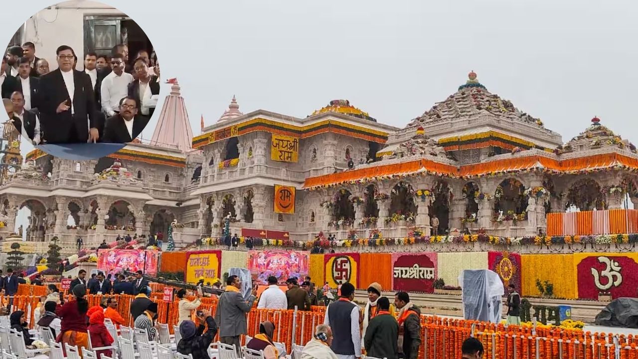 राम मंदिर चढ़ावा चोरी मामला: चार्जशीट जमा करने पहुंचे CO को रोका, वकीलों ने जमकर काटा बवाल राम मंदिर चढ़ावा चोरी मामला: चार्जशीट जमा करने पहुंचे CO को रोका, वकीलों ने जमकर काटा बवाल