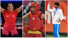 Asian Games Day 5: मीराबाई चानू का कमाल, रोशिबिना का धमाल; शूटिंग और बैडमिंटन में भारत के मिले मेडल, हॉकी में रिकॉर्ड जीत