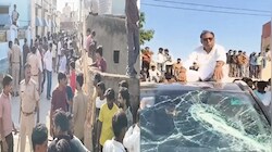 झुंझुनूं के बिसाऊ पालिकाध्यक्ष सलमा बानो पर हमला: पत्थरबाजी का आरोप, कई गाड़ियों के शीशे टूटे
