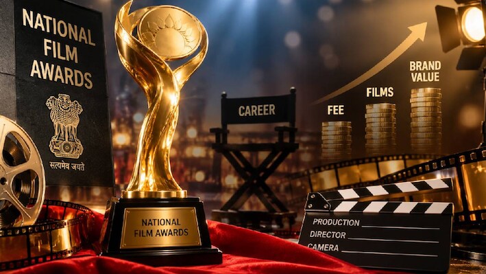 National Film Awards सिर्फ प्राइड या करियर का टर्निंग पॉइंट? एक ट्रॉफी कैसे बदल सकती है एक्टर की फीस, फिल्में और ब्रांड वैल्यू...
