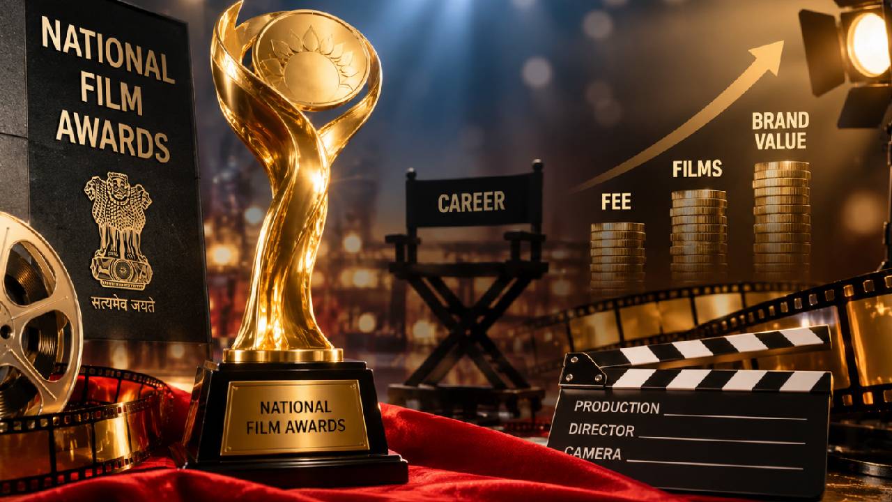 National Film Awards सिर्फ प्राइड या करियर का टर्निंग पॉइंट? एक ट्रॉफी कैसे बदल सकती है एक्टर की फीस, फिल्में और ब्रांड वैल्यू... National Film Awards सिर्फ प्राइड या करियर का टर्निंग पॉइंट? एक ट्रॉफी कैसे बदल सकती है एक्टर की फीस, फिल्में और ब्रांड वैल्यू...