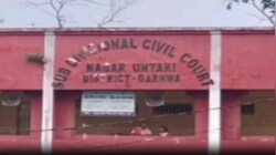 गढ़वा में पुलिस बड़ा सवाल: सिविल कोर्ट से कैदी हथकड़ी छुड़ाकर फरार, परिसर में मचा हड़कंप