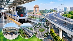  Delhi में ट्रैफिक जाम होगा कम! 8 प्रोजेक्ट को मंजूरी, 6 मेट्रो स्टेशनों की बदलेगी तस्वीर; 5.5 KM एलिवेटेड कॉरिडोर भी बनेगा