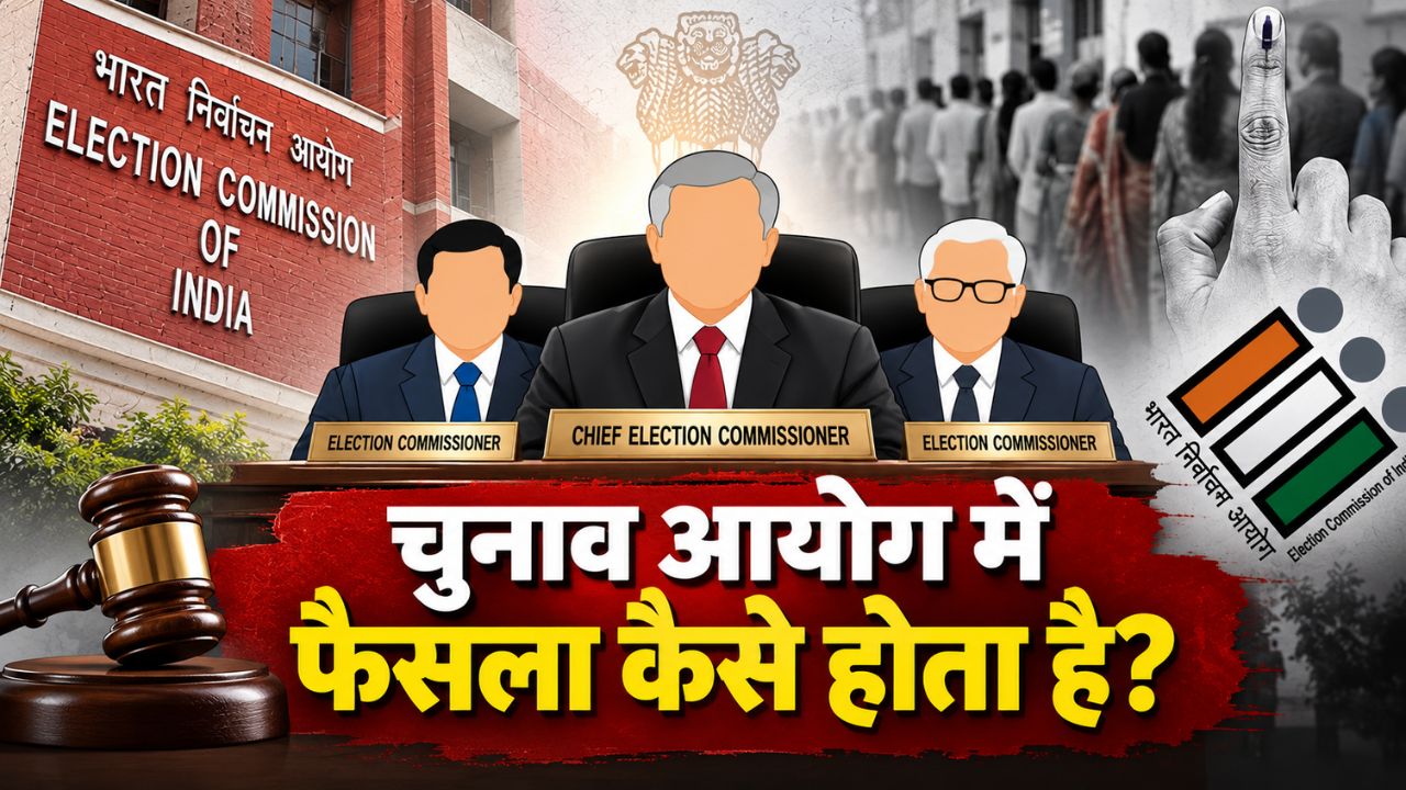CEC चेयरमैन हैं, लेकिन 'वन-मैन कमीशन' नहीं… संविधान में बहुमत का रास्ता साफ है; क्या कहता है Article 324? CEC चेयरमैन हैं, लेकिन 'वन-मैन कमीशन' नहीं… संविधान में बहुमत का रास्ता साफ है; क्या कहता है Article 324?