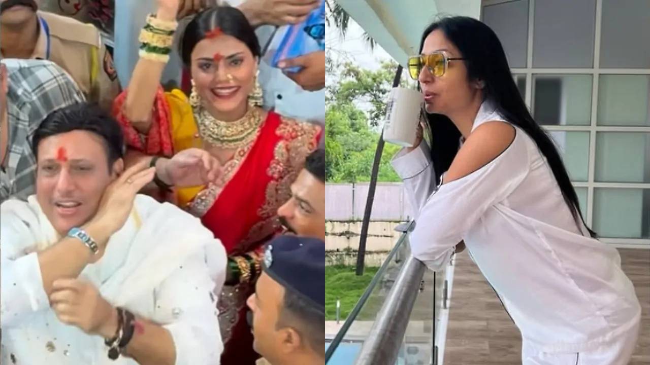 गोविंदा और कोमल वायरल वीडियो पर फूटा कश्मीरा का गुस्सा, बोलीं- घर तोड़ने वाली को ग्लैमराइज मत करो! गोविंदा और कोमल वायरल वीडियो पर फूटा कश्मीरा का गुस्सा, बोलीं- घर तोड़ने वाली को ग्लैमराइज मत करो!