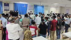 पहले आग, फिर अचानक धमाका... जोधपुर में 13 दमकलकर्मी झुलसे, 3 की हालत नाजुक