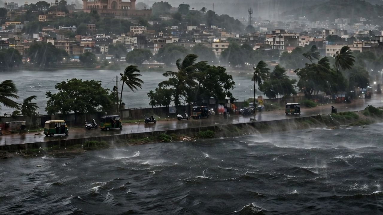 MP Weather: विदाई से पहले फिर बदला मानसून का मूड, 10 जिलों में तेज बारिश का अलर्ट, घर से निकलने से पहले पढ़ लें अपडेट MP Weather: विदाई से पहले फिर बदला मानसून का मूड, 10 जिलों में तेज बारिश का अलर्ट, घर से निकलने से पहले पढ़ लें अपडेट