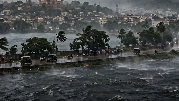 MP Weather: विदाई से पहले फिर बदला मानसून का मूड, 10 जिलों में तेज बारिश का अलर्ट, घर से निकलने से पहले पढ़ लें अपडेट