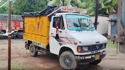 जमुई में MDM चावल की कालाबाजारी का खुलासा: 23 बोरी चावल के साथ डोर-स्टेप डिलीवरी वाहन जब्त