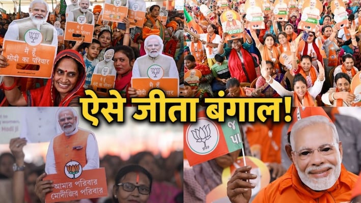 529 करोड़ का दांव: बंगाल में आधे से ज्यादा, 5 राज्यों के चुनाव में बीजेपी ने कहां कितना खर्च किया?