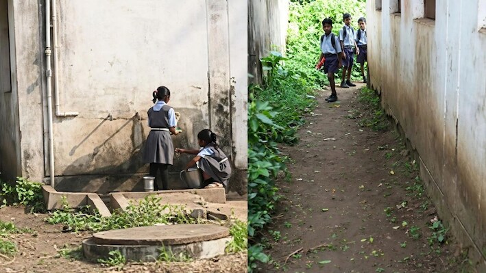 किताबों की जगह हाथों में बर्तन: पढ़ाई से पहले बच्चों से कराई जा रही सफाई! छत्तीसगढ़ के इस स्कूल की कैसी व्यवस्था?